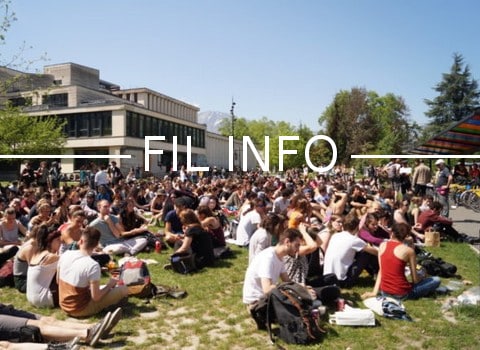 Si l'assemblée générale a voté la fin des blocages sur le campus de Grenoble, les syndicats étudiants comptent bien continuer à manifester en dehors.