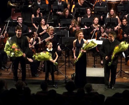 gala lauréat 2017 - concours régional talents classiques