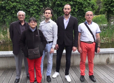 Alexis Jolly, élu FN d'Échirolles, dénonce la mise à disposition d'une “salle de prières” financée par la ville grâce à des subventions. La Ville dément. © Joël Kermabon - Place Gre'net