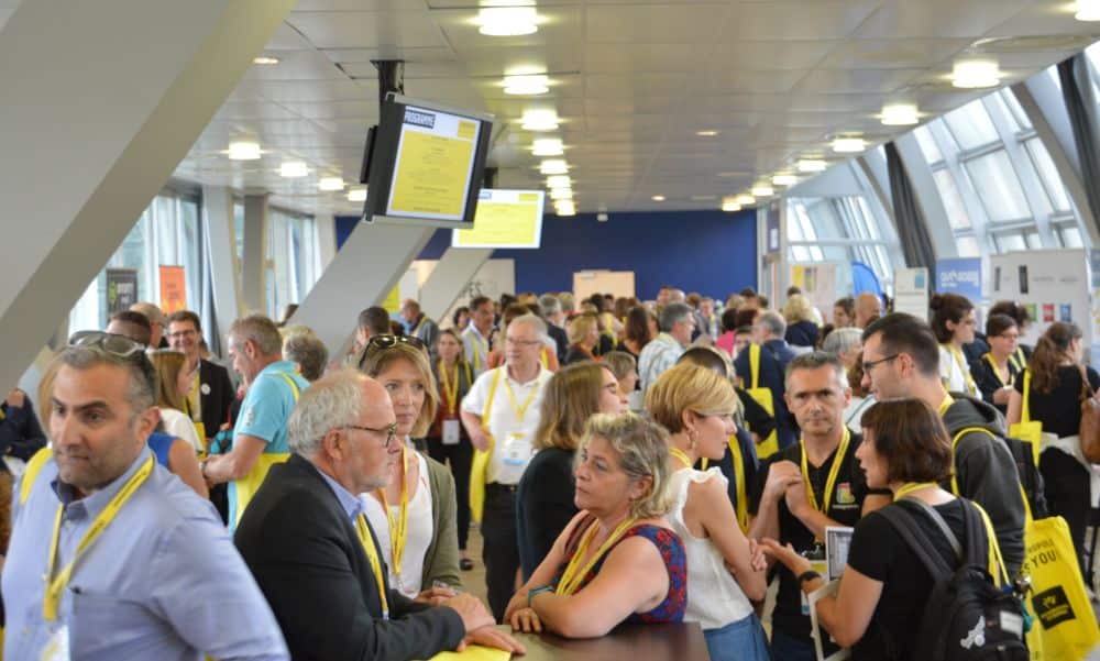 Le workshop meet in Grenoble 2018 a réuni 63 exposants et plus de 780 participants. © Laurent Genin