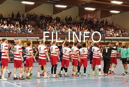 Après avoir obtenu le feu vert des instances du handball français, le Grenoble - Saint-Martin-d'Hères-Guc jouera bien en deuxième division lors de la saison 2018-2019. © GSMH-Guc