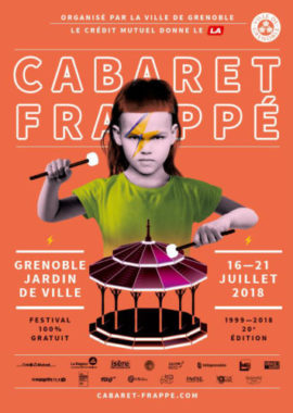 L'affiche 2018. © Ville de Grenoble.