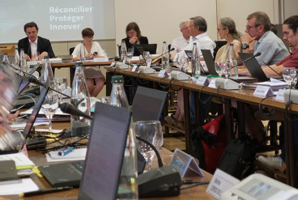 Conseil municipal du 9 juillet 2018. © Joël Kermabon - Place Gre'net