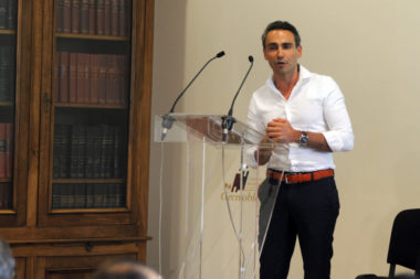 David Roguet bâtonnier de Grenoble 2018 © Ordre des avocats Grenoble