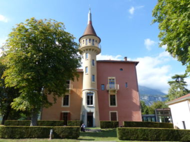 Le Château de la Veyrie, à Bernin © Adèle Duminy