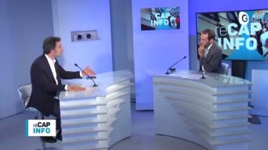 Christophe Revil a été élu maire de Claix. Mais reste aussi journaliste politique de TéléGrenoble, la chaîne de télé subventionnée par les collectivités...Les conventions liant la ville de la Grenoble et la Métro à Télégrenoble font l'objet de recours devant le tribunal administratif mais également de la saisine du conseil supérieur de l'audiovisuel (capture d'écran).