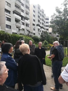 Au centre et de face, Thierry Monel. DR