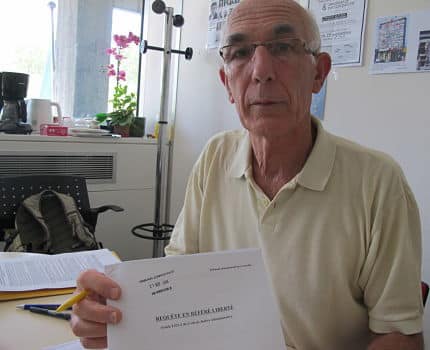 UNE Ensemble à Gauche a déposé un référé liberté auprès du tribunal administratif contre la Ville de Grenoble ce vendredi 21 septembre 2018. © Séverine Cattiaux - Place Gre'net