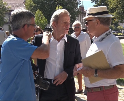 Une proche de Carignon a déposé plainte contre la Ville de Grenoble qu'elle accuse d'avoir tenté de contrarier l'organisation d'un forum, le 8 septembre.