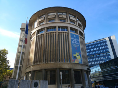 La bibliothèque d'étude et du patrimoine de Grenoble. © Joël Kermabon - Place Gre'net