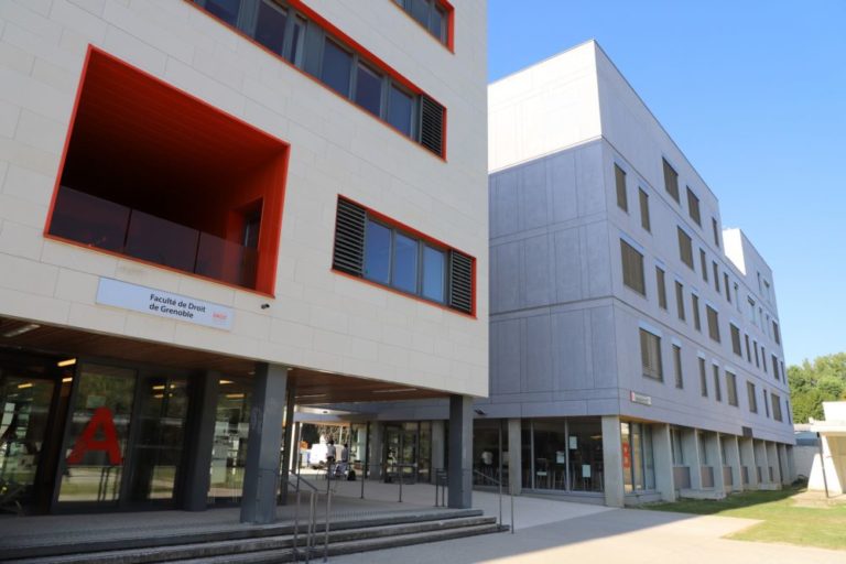 Élections étudiantes: l'Uni dénonce une "activiste violente" comme tête de liste de gauche à la faculté de Droit de l'UGA