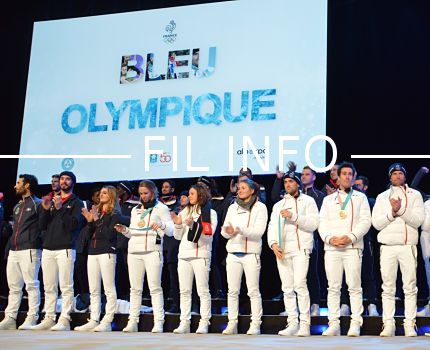 Les députés ont adopté un amendement au projet de budget 2019 pour exempter d’impôt les primes versées aux champions olympiques et paralympiques français.Les primes versées aux médaillés olympiques de PyeongChang ne seront finalement pas fiscalisées. © Laurent Genin