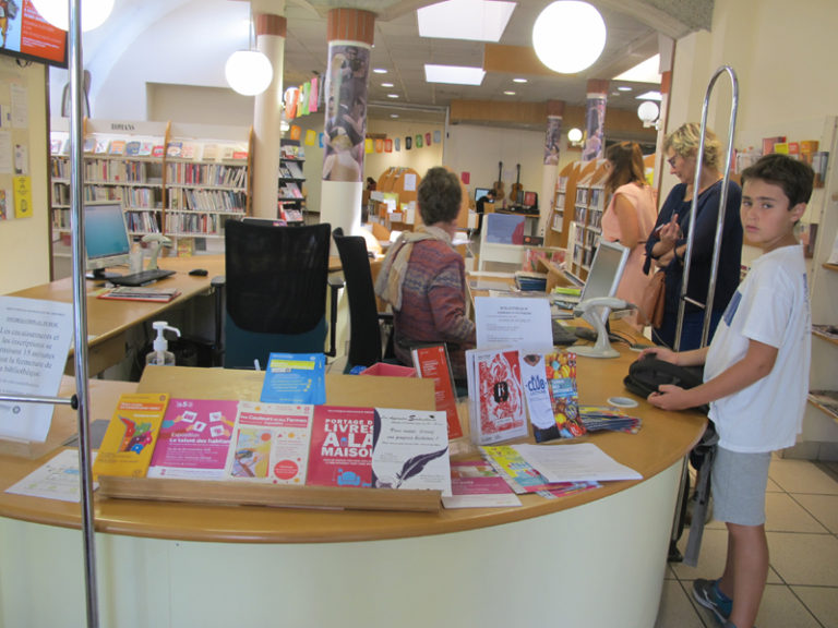 Huitième édition des Nuits de la lecture dans le réseau des bibliothèques municipales de Grenoble