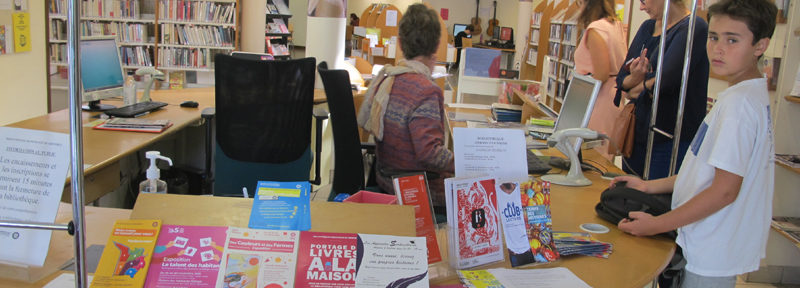 Huitième édition des Nuits de la lecture dans le réseau des bibliothèques municipales de Grenoble