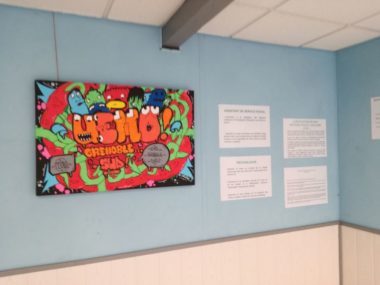 Journée portes ouvertes de la Protection judiciaire de la jeunesse (PJJ), jeudi 18 octobre 2018, à l'UEAJ de Grenoble