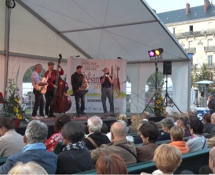 Le festival œnologique et musical de Grenoble et son agglomération Le Millésime est de retour au mois d'octobre pour sa 25e édition.© Joël Kermabon - Place Gre'net