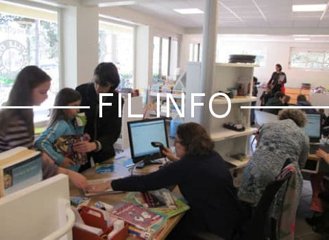 FIL INFO Bibliothèque Alliance Crédit Séverine Cattiaux