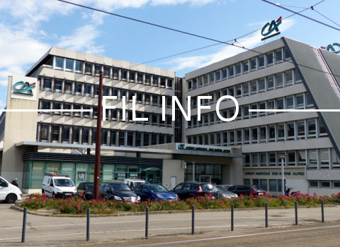 La note s'alourdit du côté du rachat par la ville de Grenoble du bâtiment qui accueillait le siège du Crédit agricole. La facture a doublé.