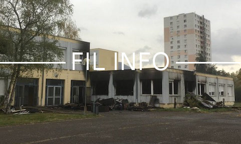 Deux jeunes de 22 et 25 ans, soupçonnés d'avoir participé à l'incendie des locaux de la police municipale de Pont-de-Claix, mis en examen.