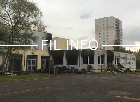 Deux jeunes de 22 et 25 ans, soupçonnés d'avoir participé à l'incendie des locaux de la police municipale de Pont-de-Claix, mis en examen.