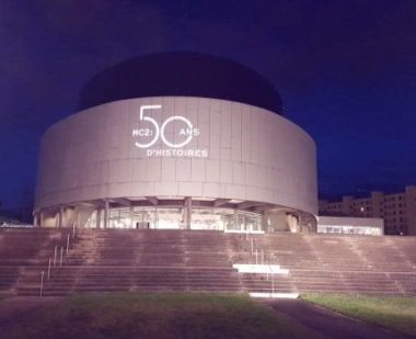 MC2, Maison de la culture de Grenoble.