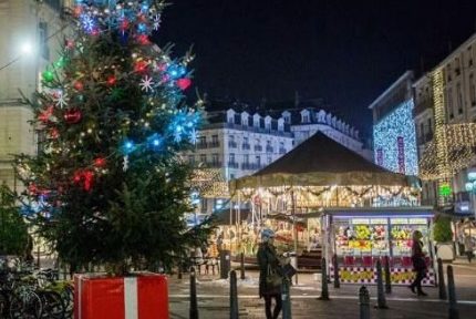 La Ville de Grenoble annonce plusieurs mesures de soutien à l'activité commerciale avant les fêtes
