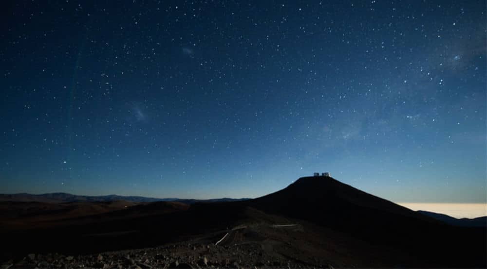 L'observatoire européen austral, au Chili. © Rencontres Montagnes & Sciences
