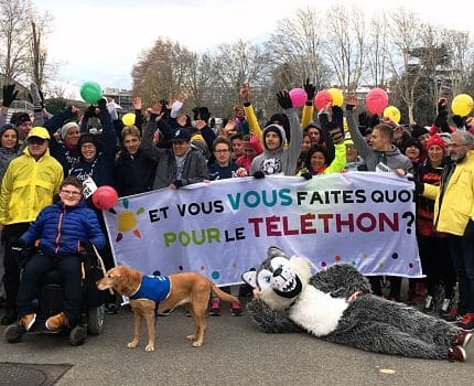 L'OMS de Grenoble appelle les habitants à participer à ses 10 jours du Téléthon" du 4 au 13 décembre