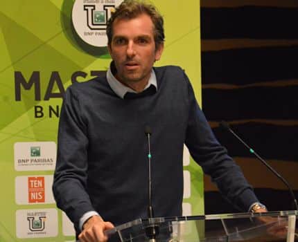Julien Benneteau a mis fin à sa carrière de tennisman à la fin de l'année 2018 © Laurent Genin