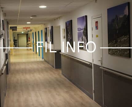 Les nouveaux locaux du centre de ressources et de compétences de la mucoviscidose à Grenoble. © Jules Peyron - placegrenet.fr