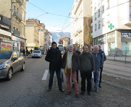 Une Collectif Le vélo qui marche © Séverine Cattiaux - Place Gre'net