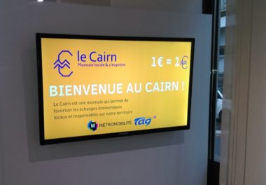 La Tag accepte dorénavant le Cairn © Florent Mathieu - Place Gre'net