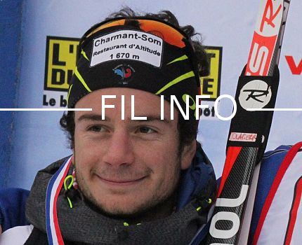 Le fondeur isérois Jules Lapierre, ici en 2016. © Wikipedia English
