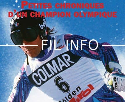 Une partie de la couverture du livre de Franck Piccard. © DR