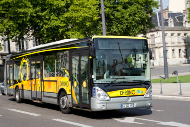 Bus de la ligne Chrono C1. ©SEMITAG - P. Paillard