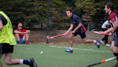 Habileté technique et bonne vision de jeu sont deux atouts dans ce sport. © Yannick Eynard-Verrat