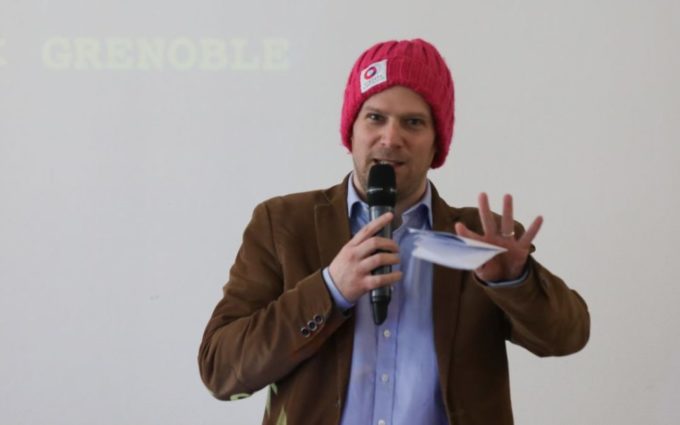 Eric Pierrel, coorganisateur de Transfo ©NilsLouna0015-e1529412425716-1080x675