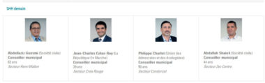 Le groupe d'opposition SMH Demain de Saint Martin d'Hères DR