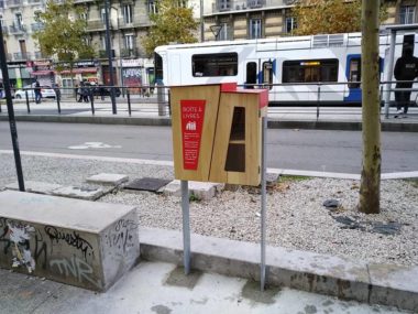 Les boîtes à livres, lauréat du budget participatif 2016 de la Ville de Grenoble DR