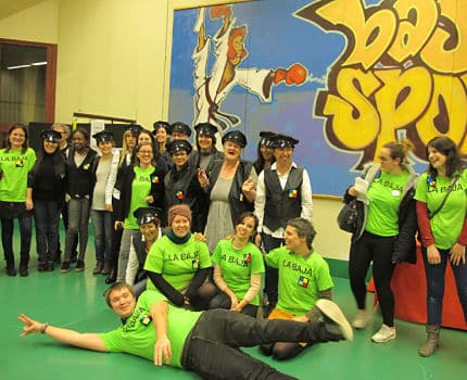 UNE La MDH Bajatière devient l'Association Baja mardi 12 février 2019 © Séverine Cattiaux - Place Gre'net