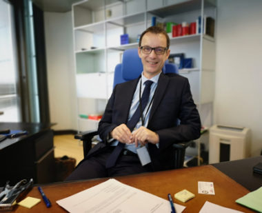 Éric Vaillant, procureur de la République au TGI de Grenoble. © Joël Kermabon - Place Gre'net