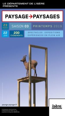 L'affiche de l'événement Paysage > Paysages © Département de l'Isère