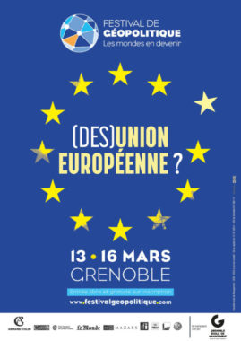 L'affiche du festival. © Festival de géopolitique - GEM