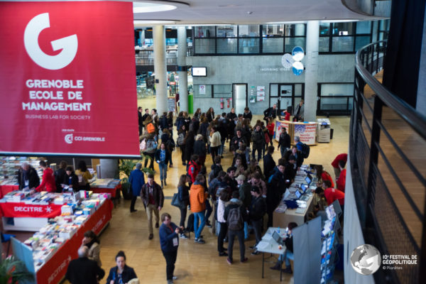 Festival de géopolitique 2018. © Festival de géopolitique - GEM