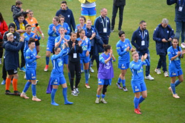 Les féminines du GF38 devraient disposer cette saison de leur propre terrain. © Laurent Genin