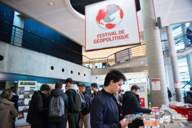 Festival de géopolitique 2018. © Festival de géopolitique - GEM