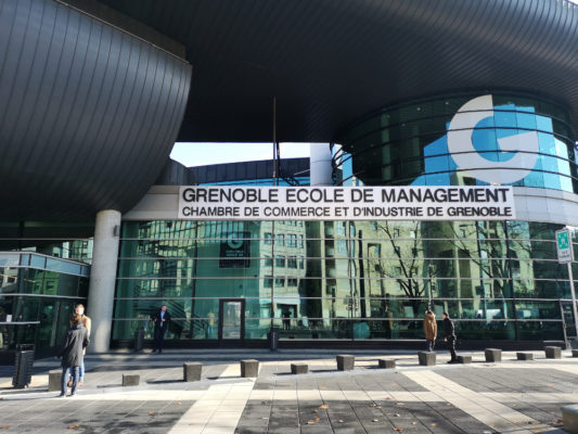 Grenoble École de management (GEM). © Joël Kermabon - Place Gre'net