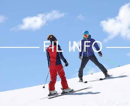 Fil info ski. © Capture d'écran dossier de presse France Montagnes pour le "Printemps du ski"