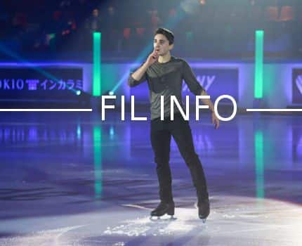 Le patineur isérois Kevin Aymoz. © Yuliya Ruzhechka