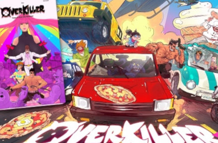 Le comics Overkiller chez Uppercut Editions.